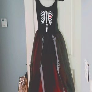 Dream girl Skull Costume